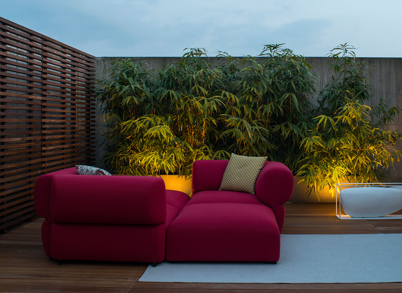 B&BItalia -butterfly sofas-outdoor furniture