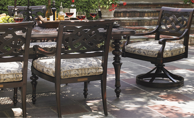 Lexington Black Sands TB - Outdoor Dinning - Outdoor Furniture