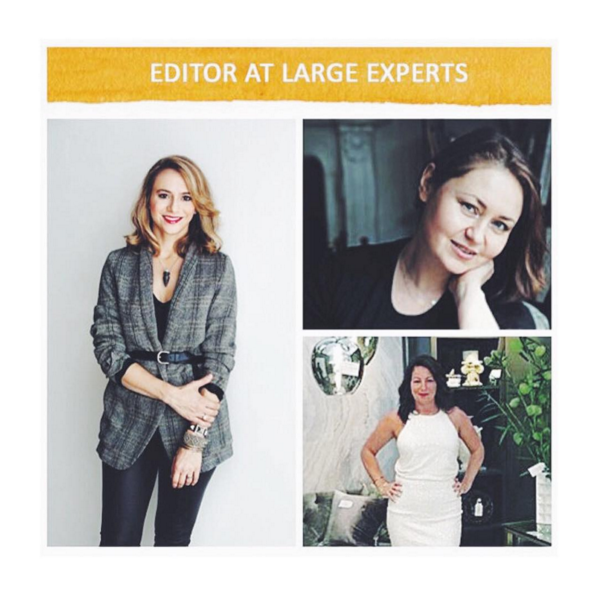 Editor At Large Expert - Joanna Shirin