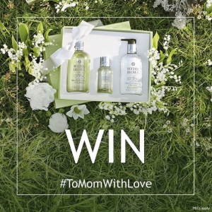 Aromatherpy - Molton Brown Mother's Day Instagram Contest - Joanna Shirin Design Blog